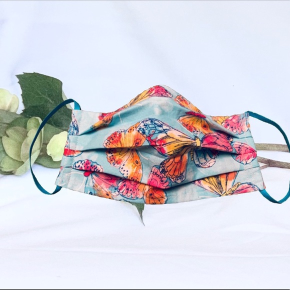 Accessories - 🦋Butterfly Cotton Face Mask Filter Pocket🌟